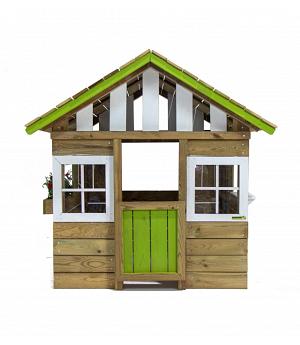 CASITA INFANTIL DE MADERA MASGAMES LOLLIPOP VERDE - MA800523